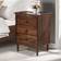 Walker Edison Modern Bedside Table 15x19"