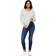 Motherhood Skinny Leg Sustainable Maternity Jeans Blue