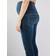 Motherhood Skinny Leg Sustainable Maternity Jeans Blue