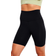 Nike Yoga Luxe Women Shorts - Black/Dark Smoke Grey