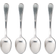 Global - Kaffeske 12.5cm 4stk