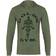 Golds Gym Hoodie Men - Army Marl