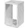 Convenience Concepts Northfield Admiral Marble Small Table 15.5x15.5"