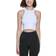 Calvin Klein Women's Performance Cropped Top - White