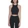 Calvin Klein Women's Performance Cropped Top - Black