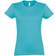 Sol's Women's Imperial Round Neck T-shirt - Atoll Blue