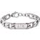 Armani Exchange Classic Bracelet - Silver