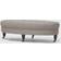 Baxton Studio Brighton Settee Bench 59x18"