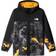 The North Face Boy's Printed Antora Rain Jacket - Summit Gold/TNF Camo Print (NF0A7QKA-55T)