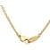 Vivienne Westwood Tag Pendant Necklace - Gold