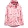 The North Face Girl's Printed Antora Rain Jacket - Slate Rose Dye Texture Small Print (NF0A7QJK-5N1)