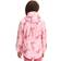 The North Face Girl's Printed Antora Rain Jacket - Slate Rose Dye Texture Small Print (NF0A7QJK-5N1)