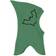 Racing Kids Single Layer Cotton Balaclava with Top and Bat - Applegreen (503306-12)