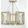 Golden Lighting Marco Ceiling Flush Light 16"