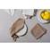 DII Stone Basic Chef Dishcloth White, Brown (30.48x30.48cm)