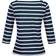 Regatta Women's Polexia Square Neck Top - Navy/White