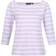 Regatta Women's Polexia Square Neck Top - Pastel Lilac/White