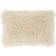 Mina Victory Lush Yarn Shag Complete Decoration Pillows Beige (50.8x35.56cm)