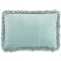Mina Victory Lush Yarn Shag Complete Decoration Pillows Green (50.8x35.56cm)