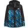 The North Face Boy's Printed Antora Rain Jacket - Banff Blue Bark Camo Print (NF0A7QKA-55R)