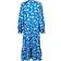 Neo Noir Robyn Love Rose Dress - Blue