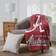 NCAA University of Alabama Blankets Multicolor (152.4x127cm)