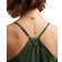 Superdry Vintage Broderie Cami Dress - Green