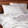 BedVoyage 300 Thread Count Bed Sheet White (287.02x)