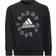 Adidas Kid's LK Logo Jog Set - Black/White (H65797)