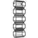 Nordal 6776 Vinställ 16x51cm