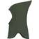 Racing Kids Organic Single Layer Cotton Balaclava with Top and Bat - Army Green (503306-88)