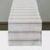 Design Imports Zig Dobby Tablecloth Brown (274.32x35.56cm)