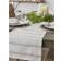 Design Imports Zig Dobby Tablecloth Brown (274.32x35.56cm)