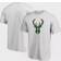 Fanatics Milwaukee Bucks Primary Team Logo T-shirt Sr