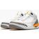 NIKE AirJordan 3 Retro W - White/Laser Orange/Cement