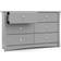 Storkcraft Crescent Chest of Drawer 53.4x33.5"