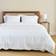 BedVoyage Melange Duvet Cover White (276.86x238.76cm)