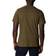 Columbia Thistletown Hills Short Sleeve T-shirt - Olive Green/Savory