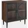 Walker Edison Industrial Storage Cabinet 76.2x83.8cm