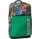 LEGO Ninjago School Bag - Green/Multi