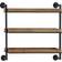 Zimlay Industrial Wall Shelf 25.5"