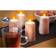 Goobay Tea Lights with Timer white LED-ljus 3.7cm 4st