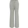 Kids Only Loose Fitted Rib Trousers - Grey/Light Grey Melange (15222613)
