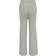 Loose Fitted Rib Trousers - Grey/Light Grey Melange (15222613)