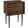 Walker Edison Modern Small Table 50.8x38.1cm