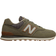 New Balance 574 - Covert Green with Turtledove