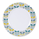 Kampa Flora Heritage 12 Piece Melamine Dinner Set