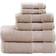 Madison Park Signature Turkish Towel Beige (147.32x76.2)