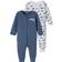 Name It Zip Nightsuit 2-pack - Bering Sea (13195252)