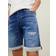 HUGO BOSS Rick Icon GE 207 Denim Shorts - Blue/Blue Denim